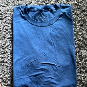 Fruit of the Loom Blue Short Sleeve Tee